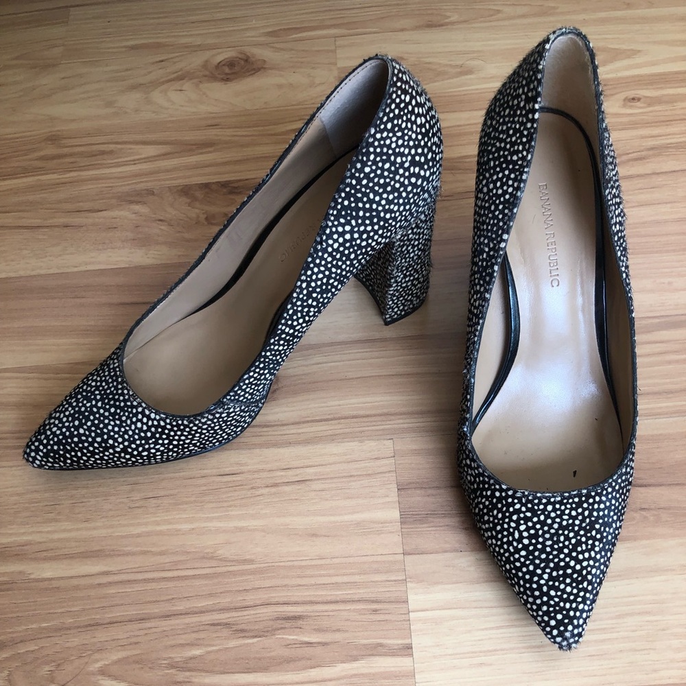 Banana Republic Block Heel Pumps